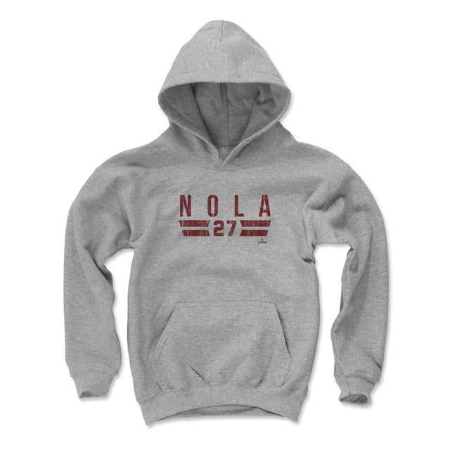 Aaron Nola Kids Youth Hoodie | 500 LEVEL