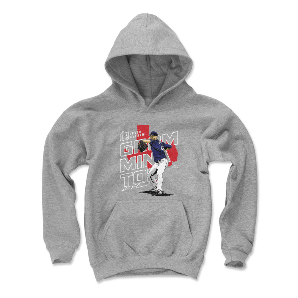 Jacob deGrom Kids Youth Hoodie | 500 LEVEL