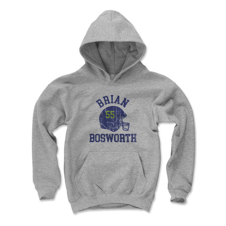 Brian Bosworth Kids Youth Hoodie | 500 LEVEL