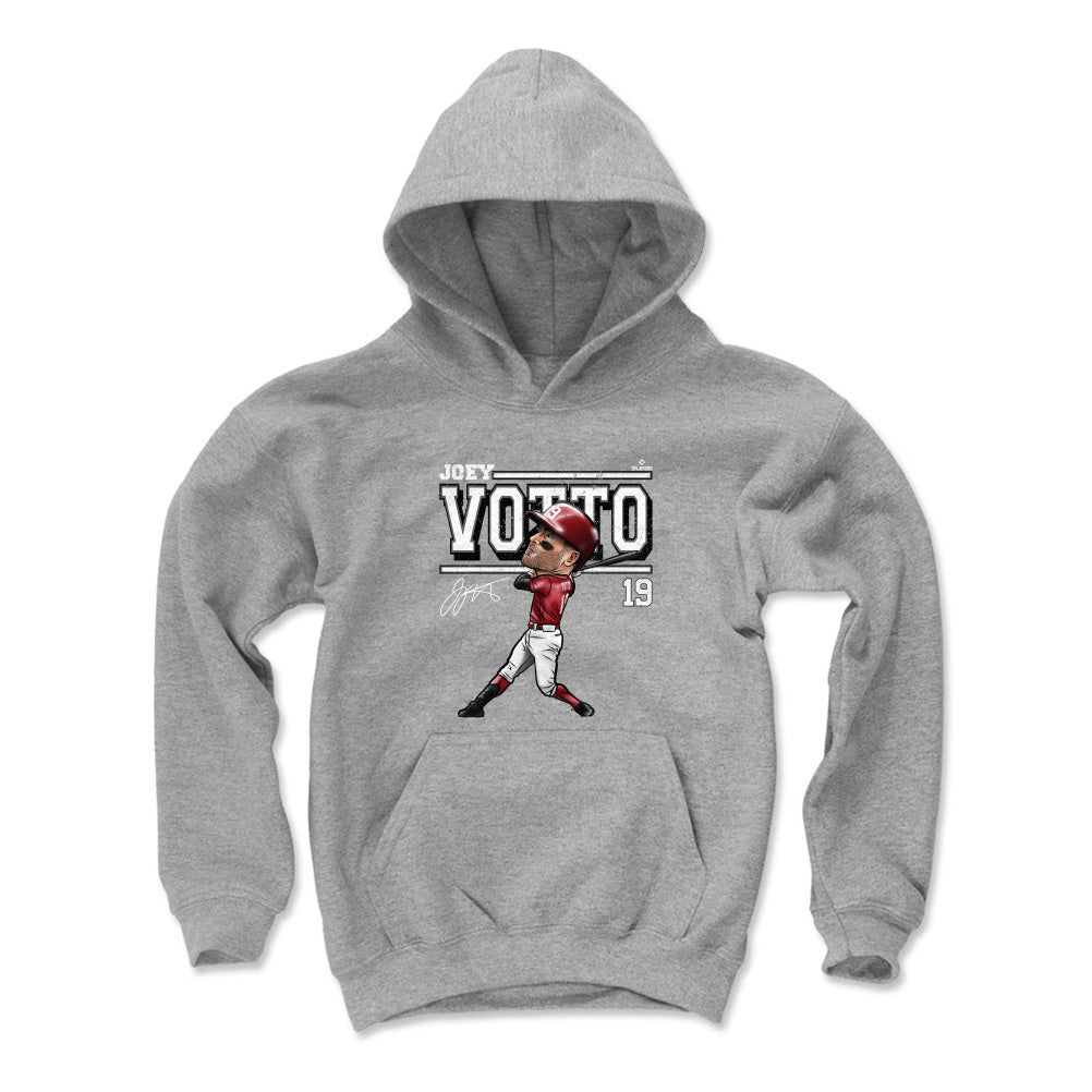 Joey Votto Kids Youth Hoodie | 500 LEVEL