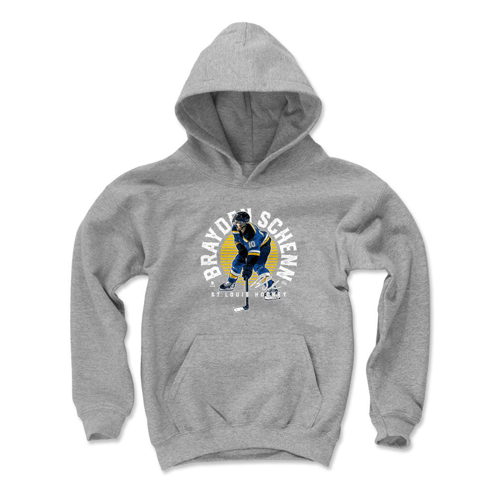 Brayden Schenn Kids Youth Hoodie | 500 LEVEL