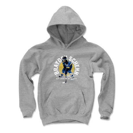Brayden Schenn Kids Youth Hoodie | 500 LEVEL
