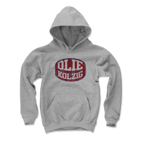 Olie Kolzig Kids Youth Hoodie | 500 LEVEL