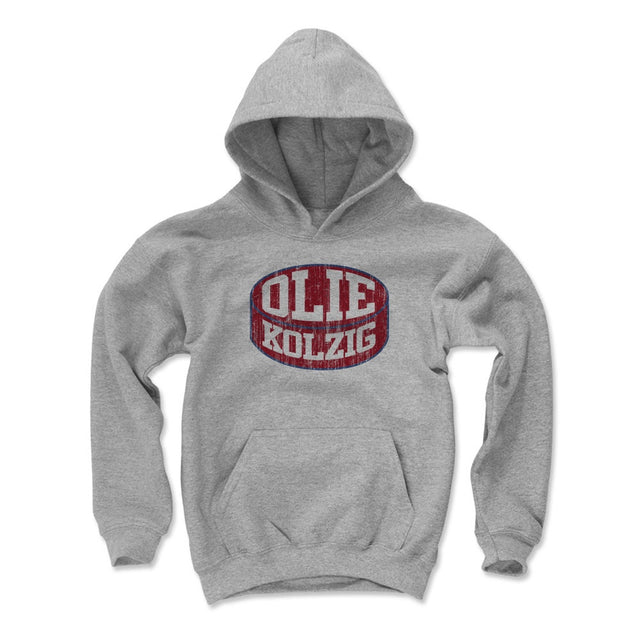 Olie Kolzig Kids Youth Hoodie | 500 LEVEL