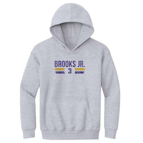 Greg Brooks Jr. Kids Youth Hoodie | 500 LEVEL
