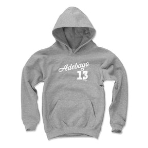 Bam Adebayo Kids Youth Hoodie | 500 LEVEL