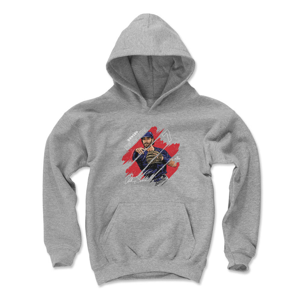 Dansby Swanson Kids Youth Hoodie | 500 LEVEL