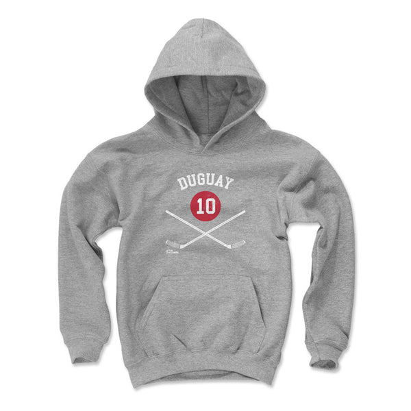 Ron Duguay New York R 10 Sticks Kids Youth Hoodie – 500 LEVEL