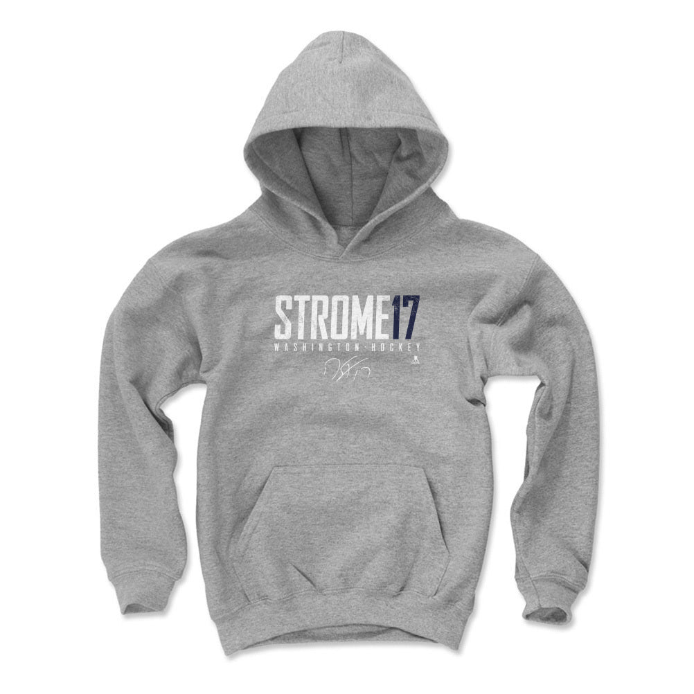 Dylan Strome Kids Youth Hoodie | 500 LEVEL