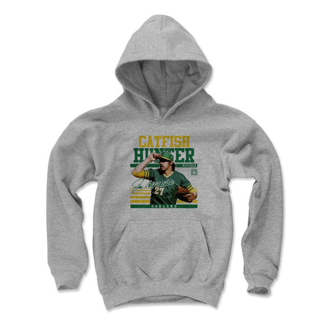 Catfish Hunter Kids Youth Hoodie | 500 LEVEL