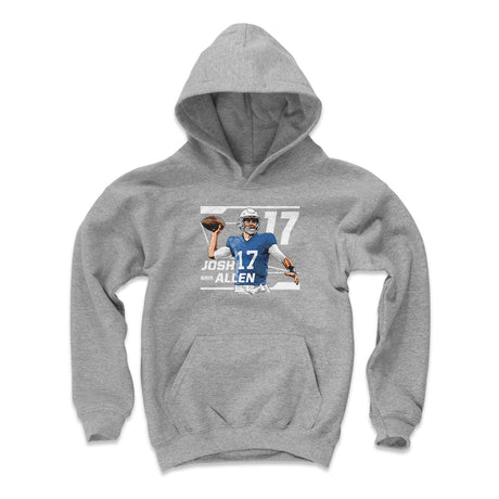 Josh Allen Kids Youth Hoodie | 500 LEVEL