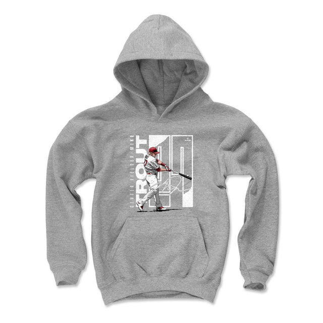 Mike Trout Kids Youth Hoodie | 500 LEVEL