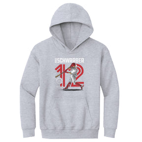 Kyle Schwarber Kids Youth Hoodie | 500 LEVEL
