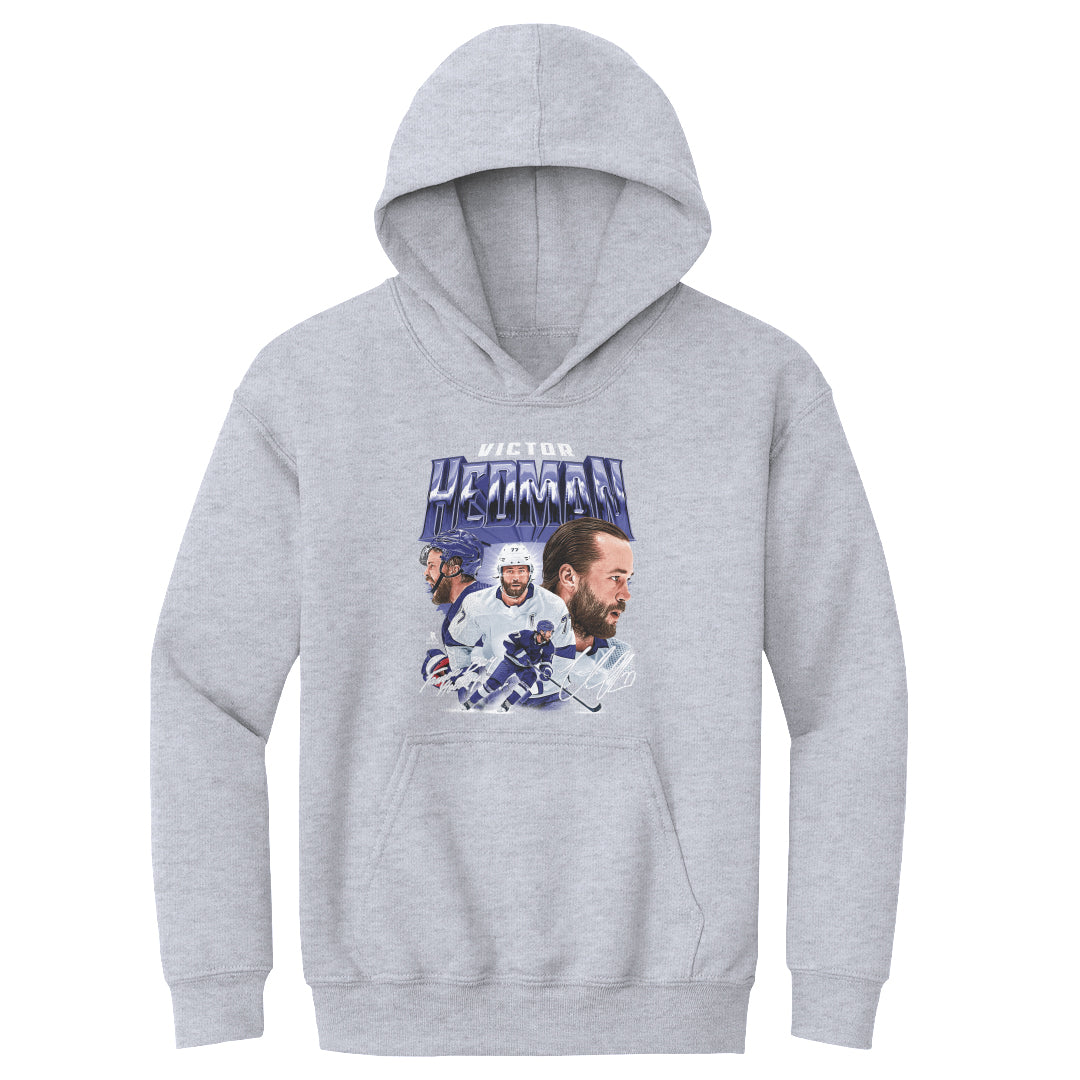 Victor Hedman Kids Youth Hoodie | 500 LEVEL