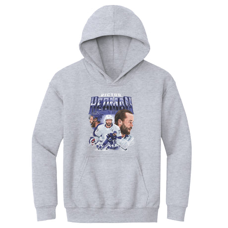 Victor Hedman Kids Youth Hoodie | 500 LEVEL