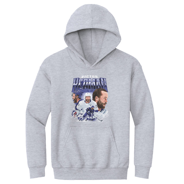 Victor Hedman Kids Youth Hoodie | 500 LEVEL
