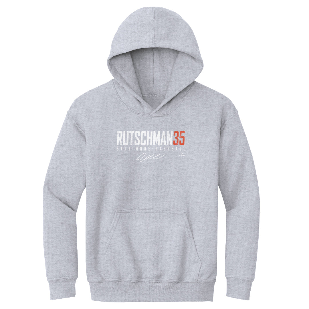 Adley Rutschman Kids Youth Hoodie | 500 LEVEL