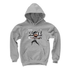 Chris Olave Kids Youth Hoodie | 500 LEVEL