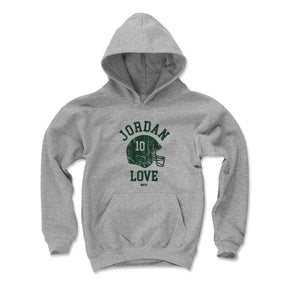 Jordan Love Kids Youth Hoodie | 500 LEVEL