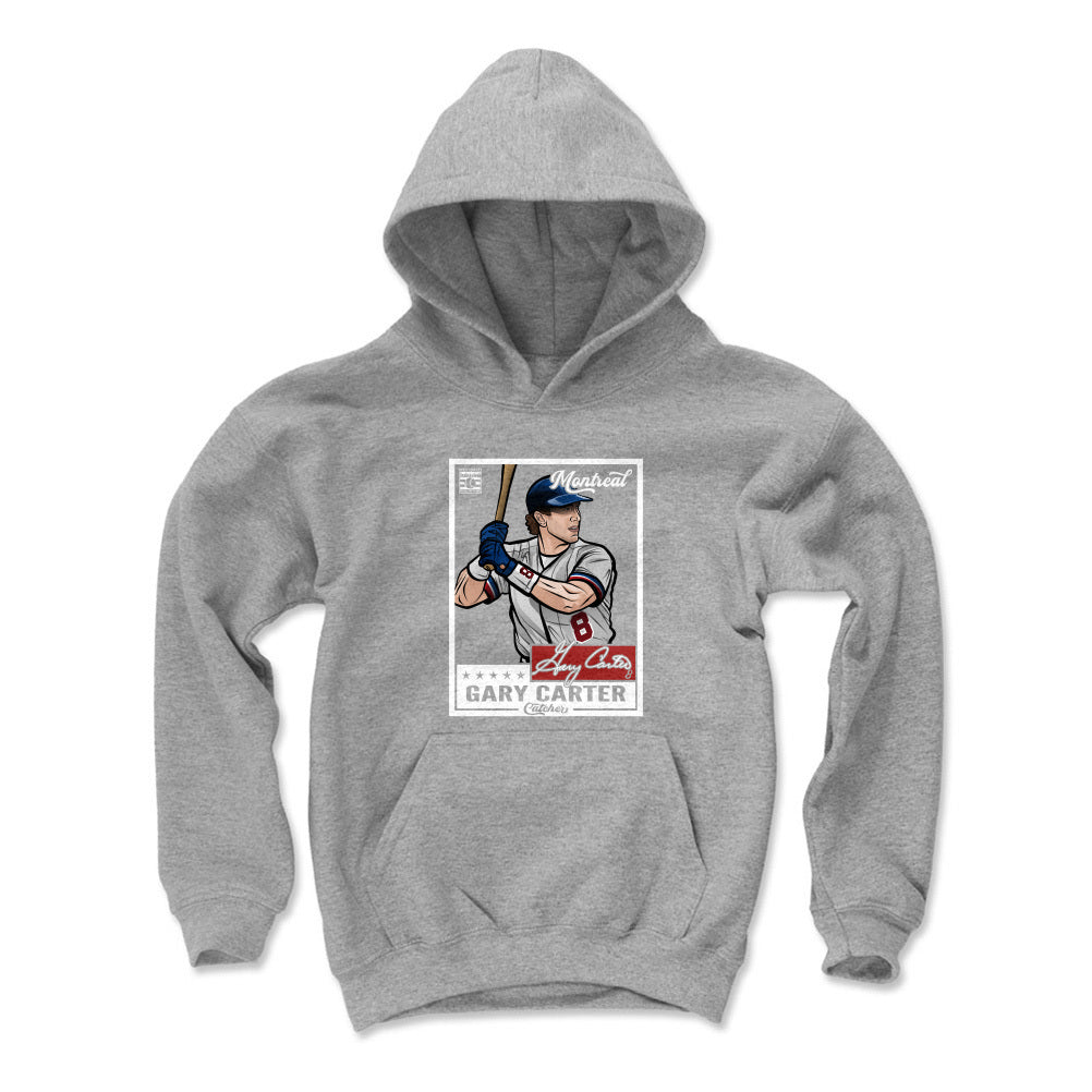 Gary Carter Kids Youth Hoodie | 500 LEVEL