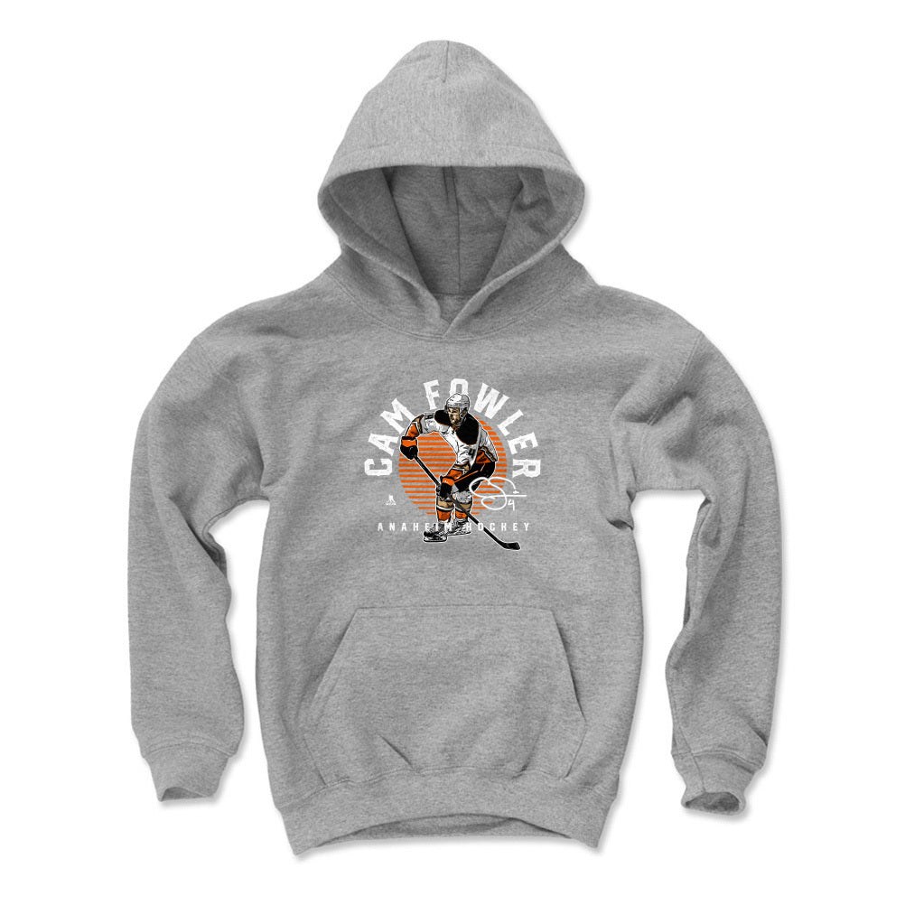 Cam Fowler Kids Youth Hoodie | 500 LEVEL