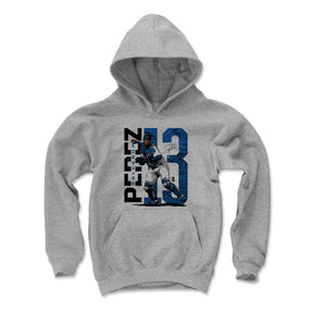 Salvador Perez Kids Youth Hoodie | 500 LEVEL