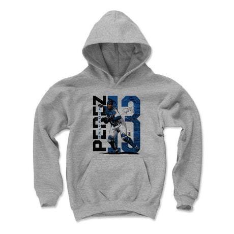 Salvador Perez Kids Youth Hoodie | 500 LEVEL