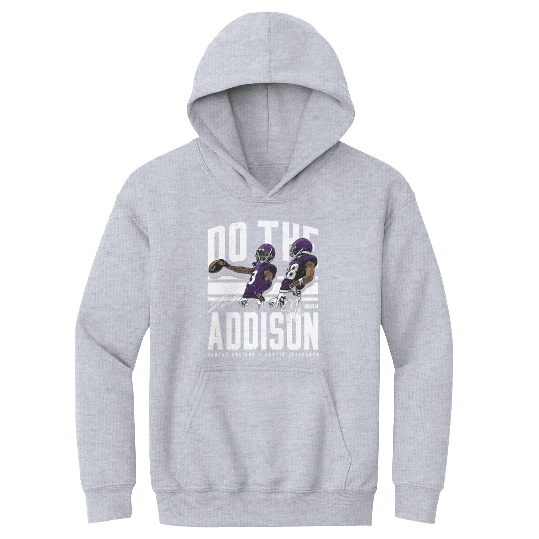 Jordan Addison Kids Youth Hoodie | 500 LEVEL