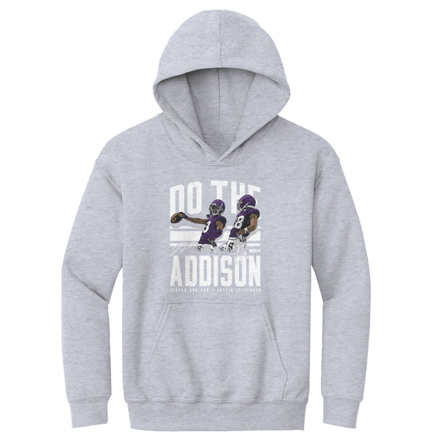 Jordan Addison Kids Youth Hoodie | 500 LEVEL