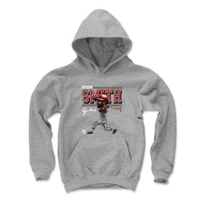 Ozzie Smith Kids Youth Hoodie | 500 LEVEL
