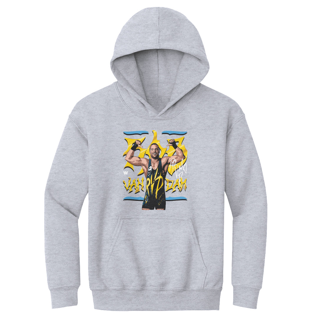 Rob Van Dam Kids Youth Hoodie | 500 LEVEL