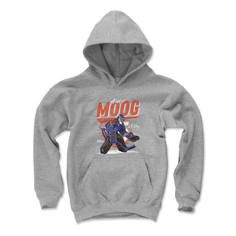 Andy Moog Kids Youth Hoodie | 500 LEVEL