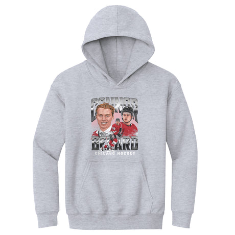 Connor Bedard Kids Youth Hoodie | 500 LEVEL