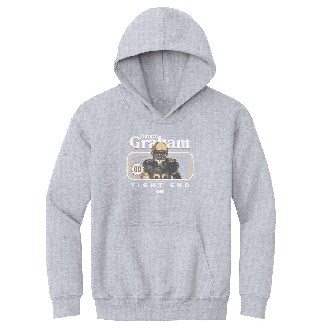 Jimmy Graham Kids Youth Hoodie | 500 LEVEL