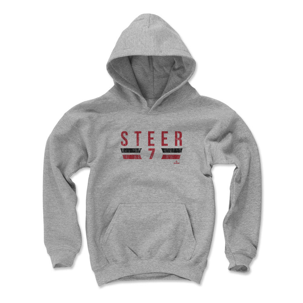 Spencer Steer Kids Youth Hoodie | 500 LEVEL