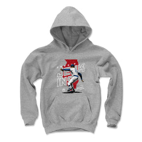 Fergie Jenkins Kids Youth Hoodie | 500 LEVEL