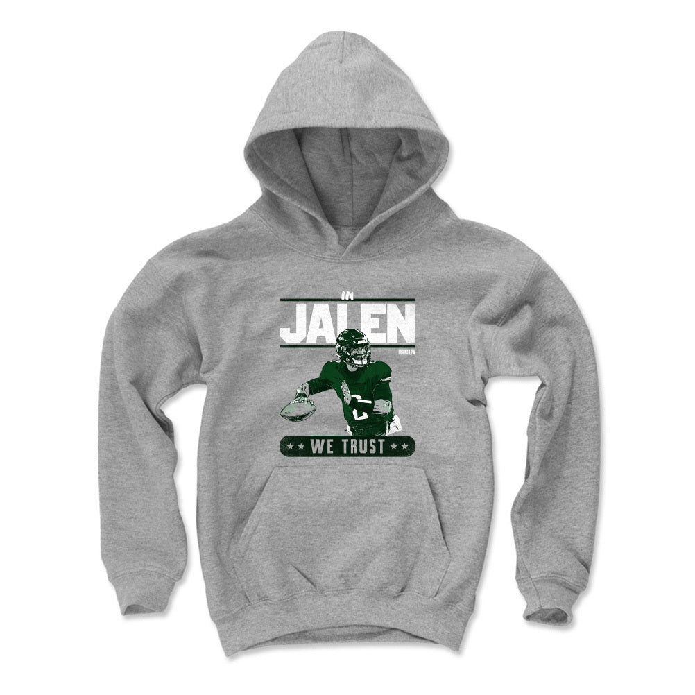 Jalen Hurts Kids Youth Hoodie | 500 LEVEL