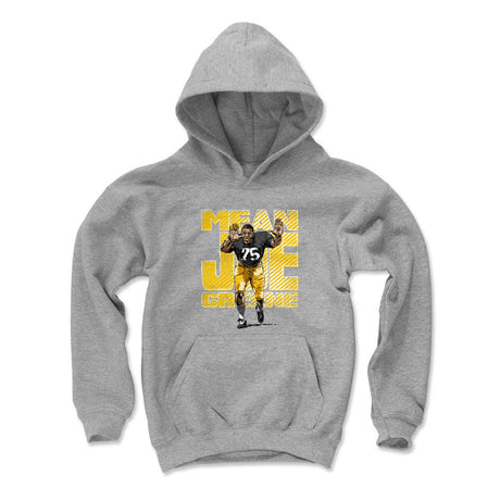 Mean Joe Greene Kids Youth Hoodie | 500 LEVEL