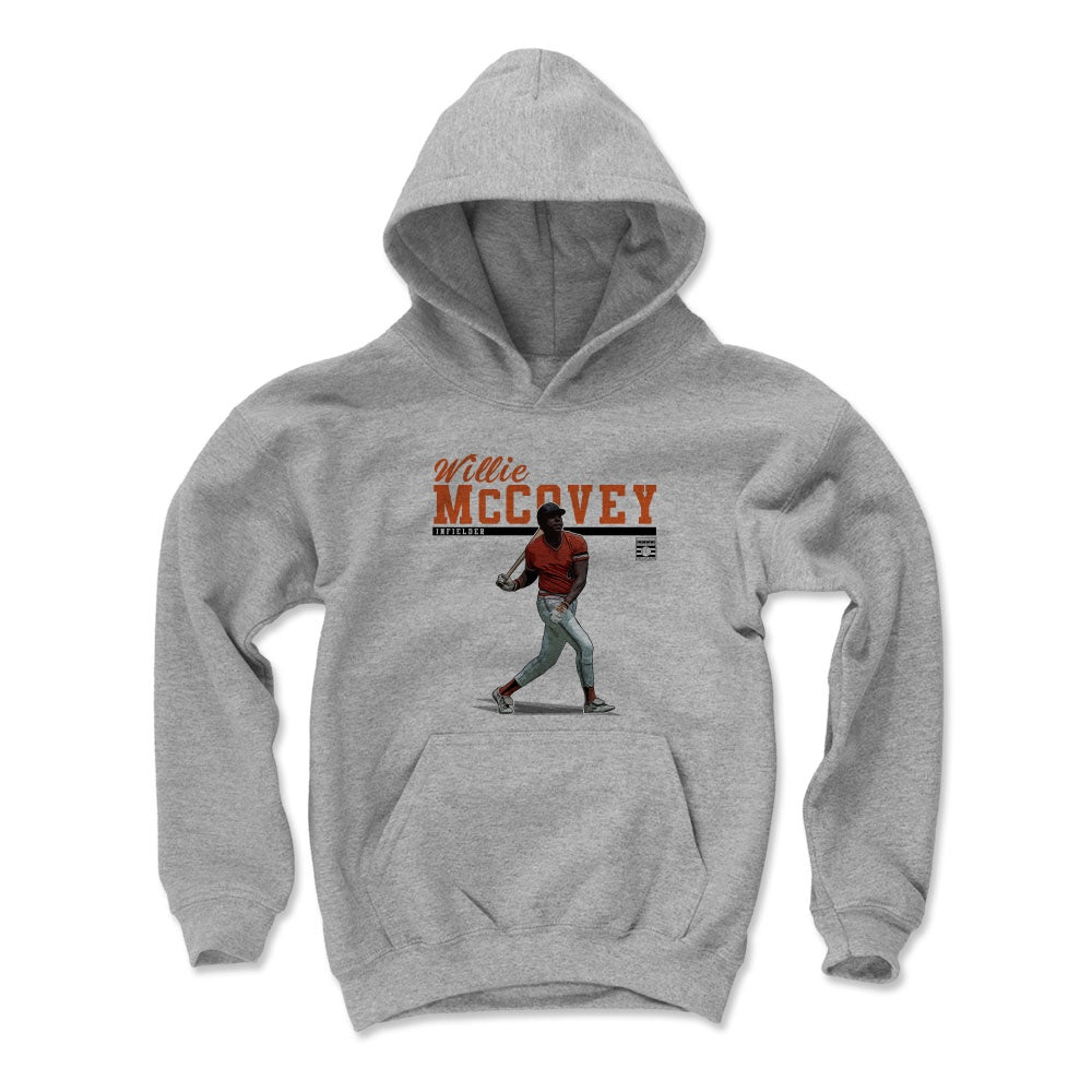 Willie McCovey Kids Youth Hoodie | 500 LEVEL