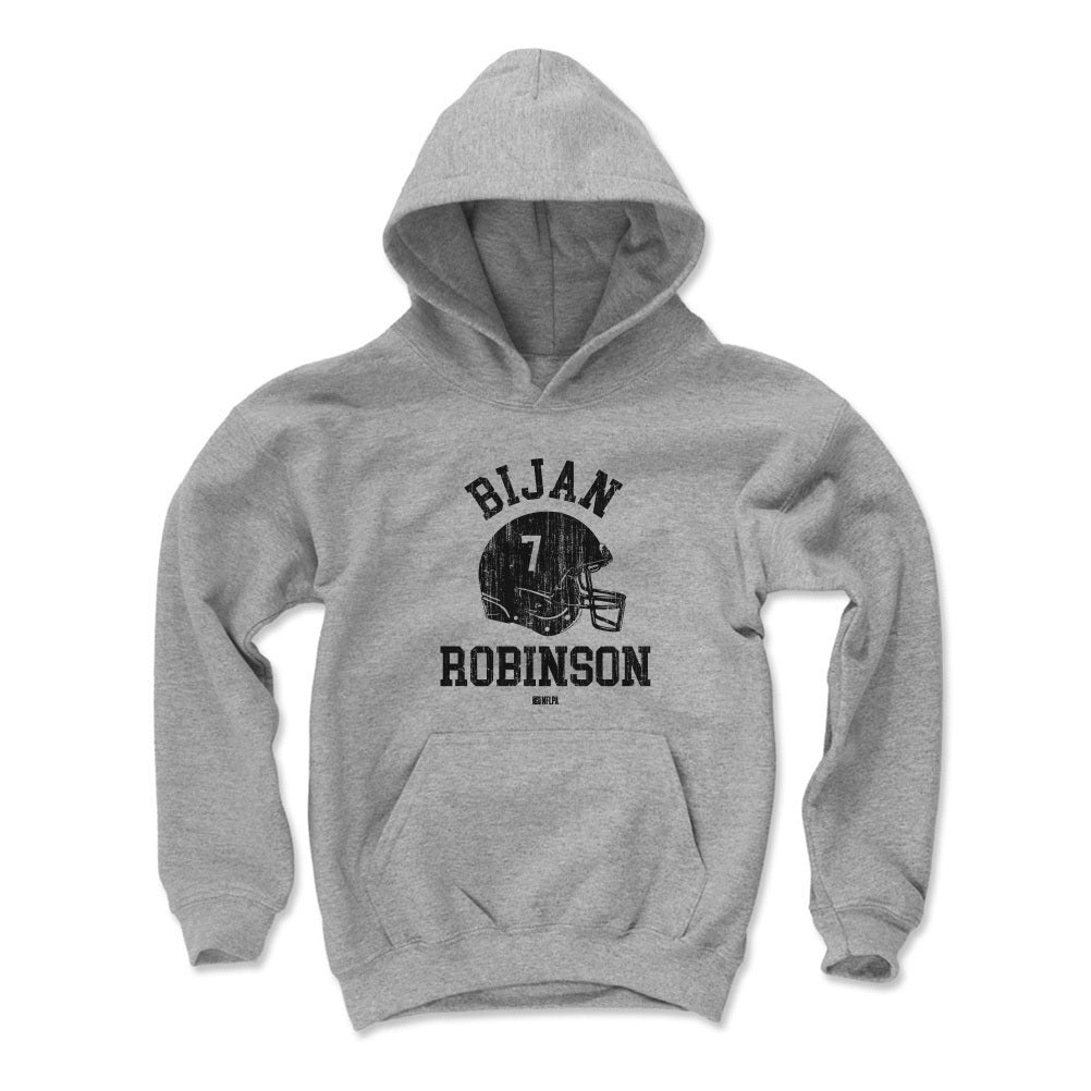 Bijan Robinson Kids Youth Hoodie | 500 LEVEL
