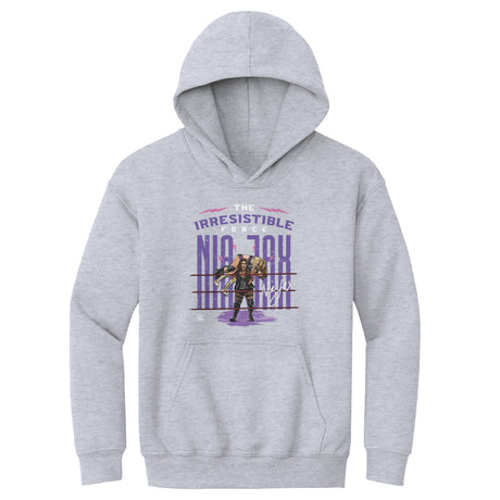 Nia Jax Kids Youth Hoodie | 500 LEVEL
