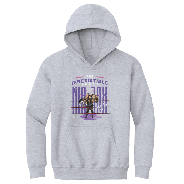 Nia Jax Kids Youth Hoodie | 500 LEVEL