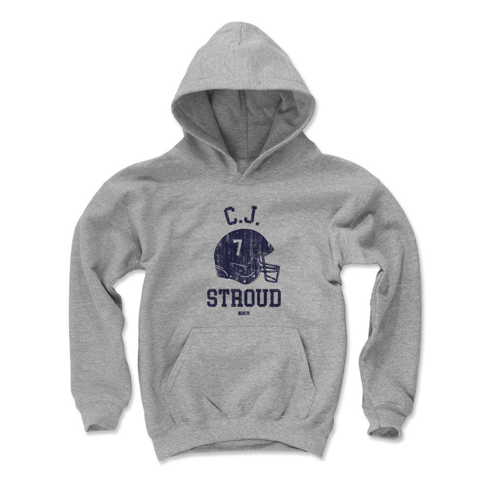 C.J. Stroud Kids Youth Hoodie | 500 LEVEL
