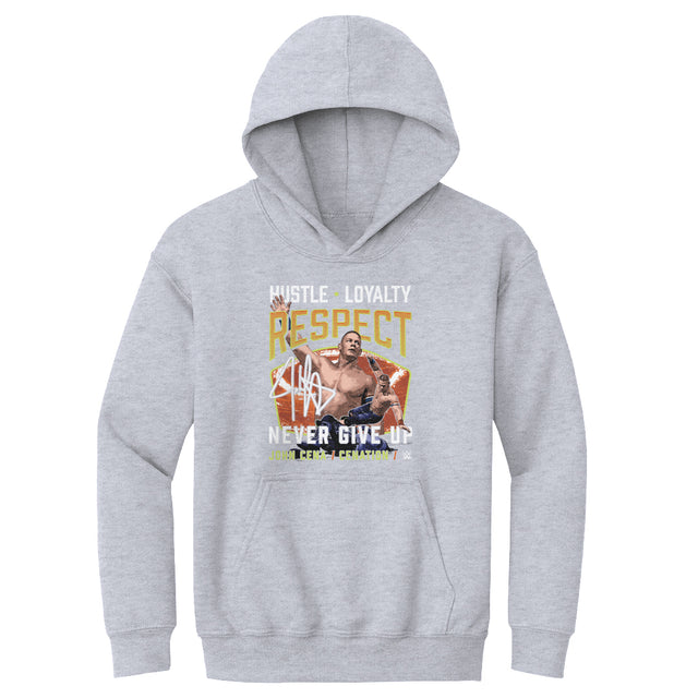 John Cena Kids Youth Hoodie | 500 LEVEL