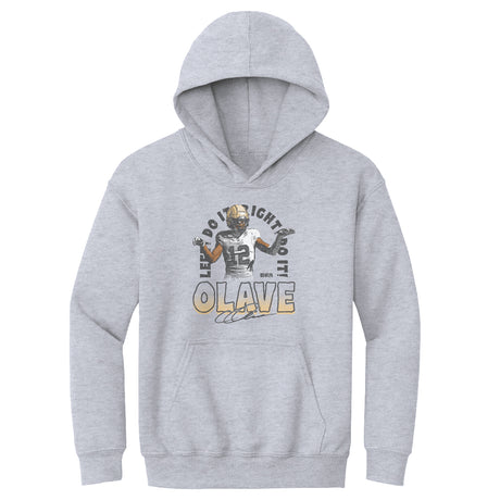 Chris Olave Kids Youth Hoodie | 500 LEVEL
