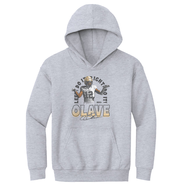 Chris Olave Kids Youth Hoodie | 500 LEVEL