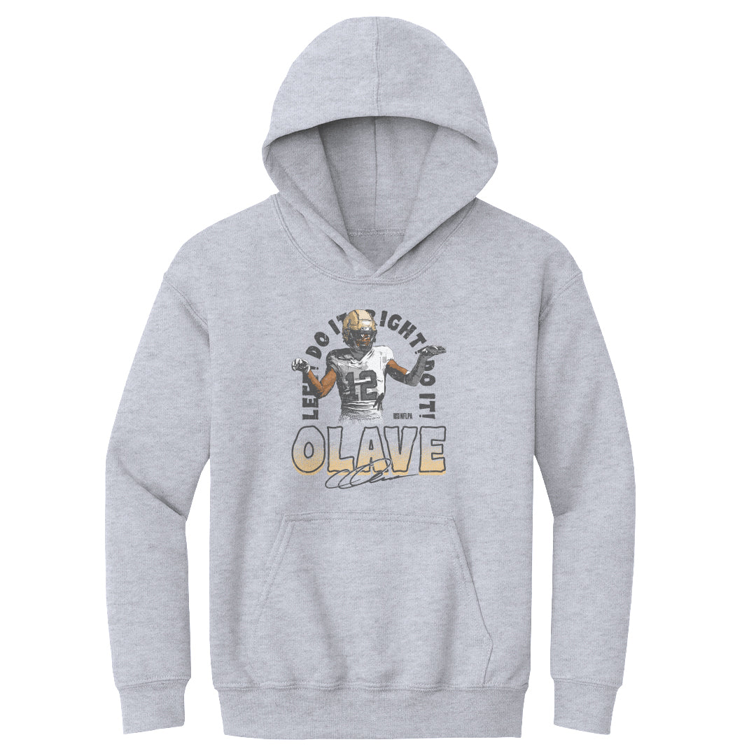 Chris Olave Kids Youth Hoodie | 500 LEVEL