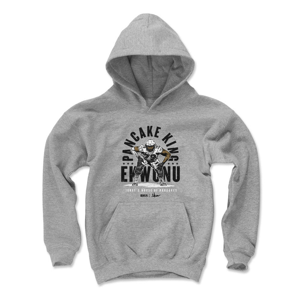 Ickey Ekwonu Kids Youth Hoodie | 500 LEVEL