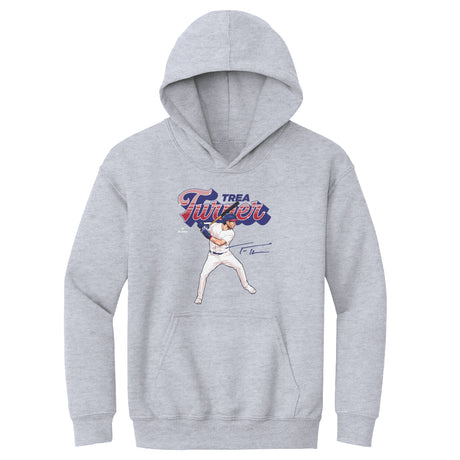 Trea Turner Kids Youth Hoodie | 500 LEVEL