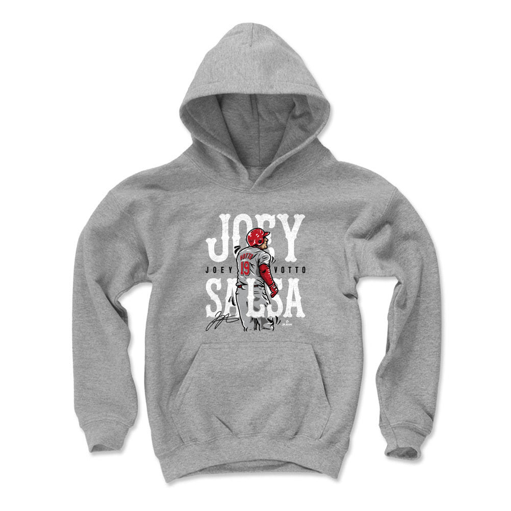 Joey Votto Kids Youth Hoodie | 500 LEVEL